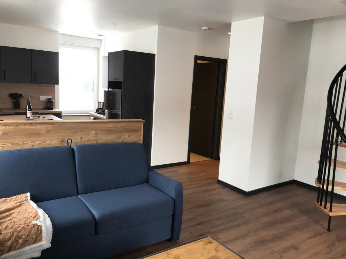 Le Duplex Appartement Gérardmer Buitenkant foto